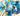 Feeling at Home Le Pavots Bleu floral canvas art print by Novak Shirley featuring vibrant blue poppy flowers on canvas.