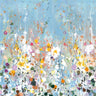 Art Print on canvas Abstract Garden I by Nai Danhui Abstract Post-Impressionism artwork