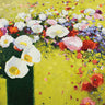 Art Print on canvas Poppies a Wilding by Novak Shirley Abstract Post-Impressionism artwork
