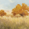 Feeling at Home Meadowland v2 landscape canvas art print by Julia Purinton featuring a serene nature scene on textured canvas.