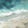 Art Print on canvas Aerial Sea View by Nai Danhui Abstract Baroque artwork