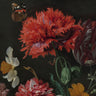 Floral canvas art print featuring classic floral design by Heem JD, displayed on a wall for home decor.