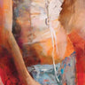 European canvas art print titled Playful II by Haenraets Willem, featuring vibrant, playful abstract designs on textured canvas.