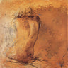 European canvas art print titled Nude II by Vriesendorp Heleen, featuring abstract nude figure artwork on a neutral background.