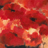Abstract floral canvas art print by Jettie Roseboom, featuring vibrant, modern flower designs for home decor.