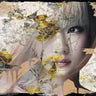 Asian look figurative canvas art print by Bakker Hans Jochem from Feeling at Home, featuring a detailed, colorful Asian-inspired design.
