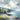 Sea blue European canvas art print by Saunders Tom, featuring abstract coastal scene, from Feeling at Home collection.
