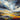 European canvas art print titled Sky Fall II by Saunders Tom, featuring a vibrant sky scene on textured canvas.