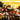 Humor canvas art print "Coffee in the City -2" by Alvez A. Perez, featuring vibrant urban coffee scene on Feeling at Home brand art print