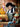 Humor-themed canvas art print featuring a barman enjoying a jam session, by Alvez A. Perez, from Feeling at Home collection.