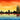 Skyline Barcelona 03 Places canvas art print by Ferriz Jose, featuring cityscape artwork in a modern, vibrant style.