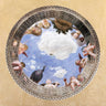 Figurative canvas art print of the Camera degli sposi by Mantegna Andrea, featuring detailed Renaissance-style artwork.
