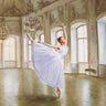 Feeling at Home Le Grand Salon II figurative canvas art print by Benson Pierre, featuring detailed portrait artwork.