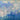 Art Print on canvas Detail of Waterlilies- The Clouds by Monet Claude Landscape Post-Impressionism artwork