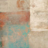 Velvet Desert abstract canvas art print by Falcone Ruggero, featuring warm desert tones and textured design, suitable for home decor.