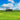 Close-up of "Cypresses Val d'Orcia Tuscany" landscape canvas art print by Krahmer Frank, featuring tall cypress trees and Tuscan scenery.