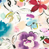 Feeling at Home Floral Galore art print by Parr Kelly featuring vibrant floral canvas artwork with colorful botanical designs.