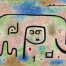 Abstract canvas art print by Klee Paul featuring colorful, textured design from Feeling at Home, titled Insula Dulcamara.