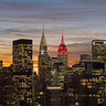 Art Print on canvas Midtown Manhattan by Berenholtz Richard Photography Expressionism artwork