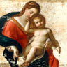 Religious canvas art print of Madonna and Child after Procaccini by Feeling at Home, featuring detailed religious imagery.