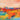 Abstract canvas art print titled "Citta sulla collina" by Marzari Tebo, featuring vibrant cityscape and hillside imagery.