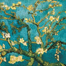 Canvas Art Print Almond tree in bloom Landscape subject by Van Gogh Vincent Fine Art Print quality 