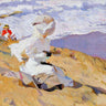 Figurative canvas art print by Sorolla y Bastida Joaquin, capturing a moment, displayed in a naturalistic style.