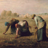 European canvas art print by Millet Jean-Francois, featuring a detailed, natural landscape scene in a classic art print style.