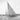 Victorian sloop sailing on Sydney Harbour in 1930, vintage sports canvas art print by Feeling at Home, depicting historic maritime scene.