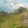 Art Print on canvas Le Printemps by Monet Claude Landscape Impressionism artwork
