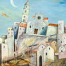 Landscape canvas art print titled "Lasciami sognare" by Larotonda Donato, featuring a serene, dreamy landscape scene.