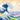 Feeling at Home Hokusais Wave 2.0 figurative canvas art print by Chestier Eric, featuring a vibrant wave design.