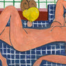 Large reclining nude figurative canvas art print by Matisse Henri, showcasing vibrant, expressive modern artwork.