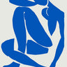 Feeling at Home Nu Bleu IV collage canvas art print by Matisse Henri, featuring vibrant abstract shapes and bold colors.
