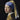 Girl with a Pearl Earring by Vermeer art print on canvas, featuring a classic portrait with vibrant colors and detailed brushwork.