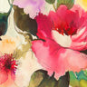 Feeling at Home Duet Floral Canvas art print by Parr Kelly, vibrant floral artwork on high-quality canvas.