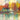Art Print on canvas Central Park Reflections (detail) by Florio Luigi Landscape Other artwork
