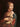 Traditional canvas art print of Leonardo da Vinci's La dama con l ermellino by Feeling at Home, showcasing detailed portrait art.