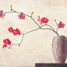 Balance Floral Canvas art print by Mills Shin featuring vibrant floral designs on a canvas for home decor.