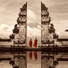 Art Print on canvas Gates of Heaven-Bali by Moreau Marc Landscape Post-Impressionism artwork