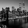 Art Print on canvas Brooklyn Bridge NYC by Berenholtz Richard Photography Post-Impressionism artwork