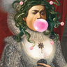 Contemporary Medusa canvas art print by Spencer Matt, featuring bold, artistic design for modern home decor.