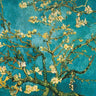 Art Print on canvas Mandorlo in fiore by Van Gogh Vincent Landscape Romanticism artwork