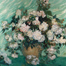 Art Print on canvas Roses by Van Gogh Vincent Landscape Post-Impressionism artwork