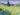 Landscape canvas art print of green corn fields by Van Gogh, featuring vibrant colors and detailed brushwork, from Feeling at Home.