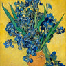 Art Print on canvas Irises by Van Gogh Vincent Landscape Post-Impressionism artwork