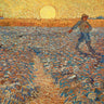 Art Print on canvas The Sower by Van gogh Vincent Landscape Post-Impressionism artwork