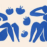 Art Print on canvas Femmes et Singes by Matisse Henri Nude Post-Impressionism artwork