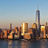 Art Print on canvas Manhattan and One WTC by Berenholtz Richard Photography Impressionism artwork