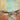 Deconstructed landscape abstract canvas art print by Villarreal Gabriela, featuring vibrant colors and modern design.